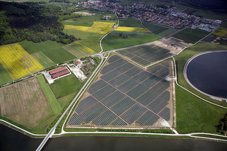 solar energy plant