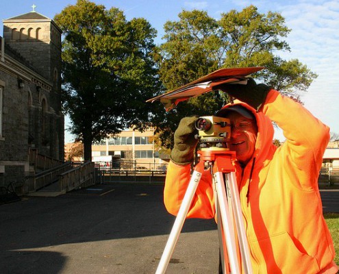 land surveyor