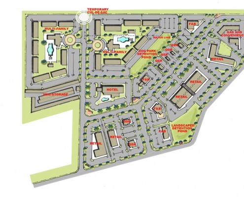 As-Built Pipeline Easement Plats