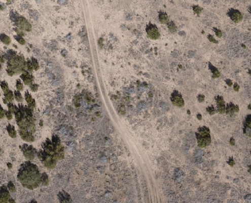 Image taken by a UAV