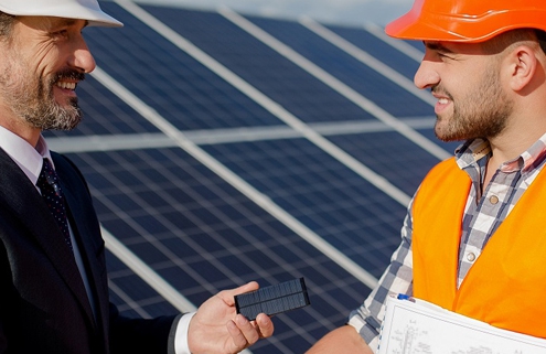 Solar Farm Construction