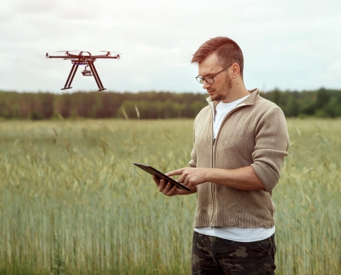 Agriculture Drones