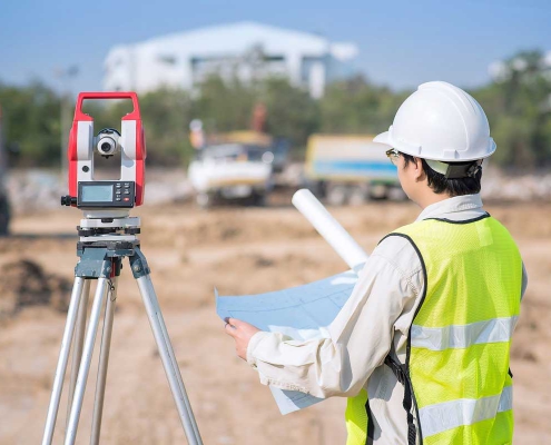 Types of Land Survey Services